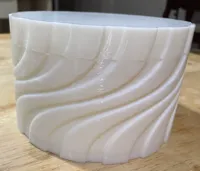 0.15mm layer, 3 walls, 15% infill PLA