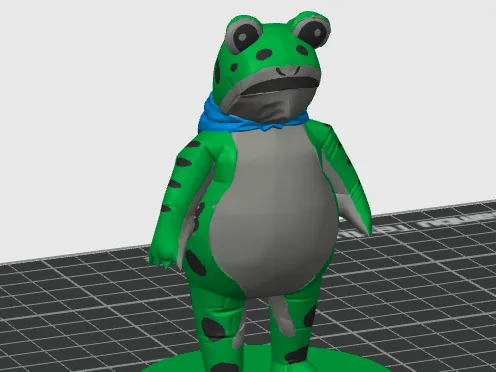 Portland Frog