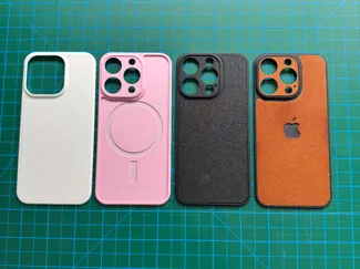 iPhone 15 Pro Magnetic Back Cover