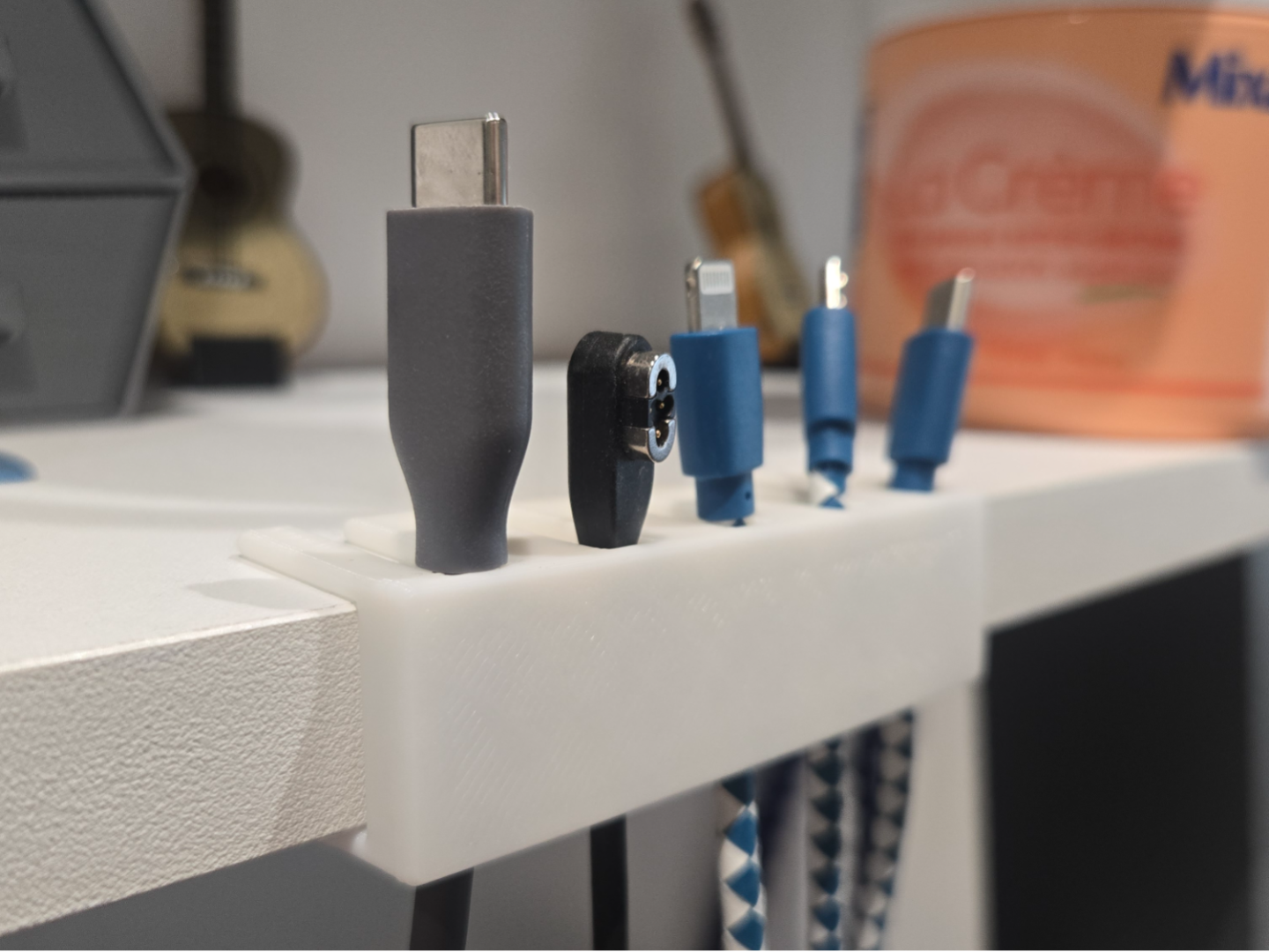 Parametric Minimalist Cable Clip