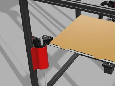 Voron Trident z-protect/z-fence