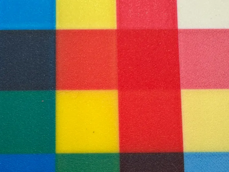 Color Mixing Test