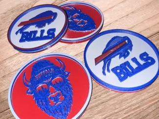 Buffalo Bills Coasters