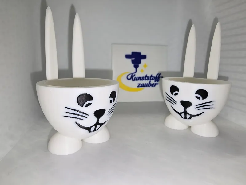 Bunny Egg Cup – Cute Easter Breakfast Decor