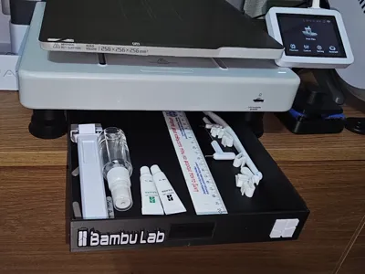 A1 Under-Printer Drawer (Shock Absorbers)