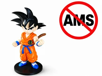 Goku Kid Multipartes (NO AMS)