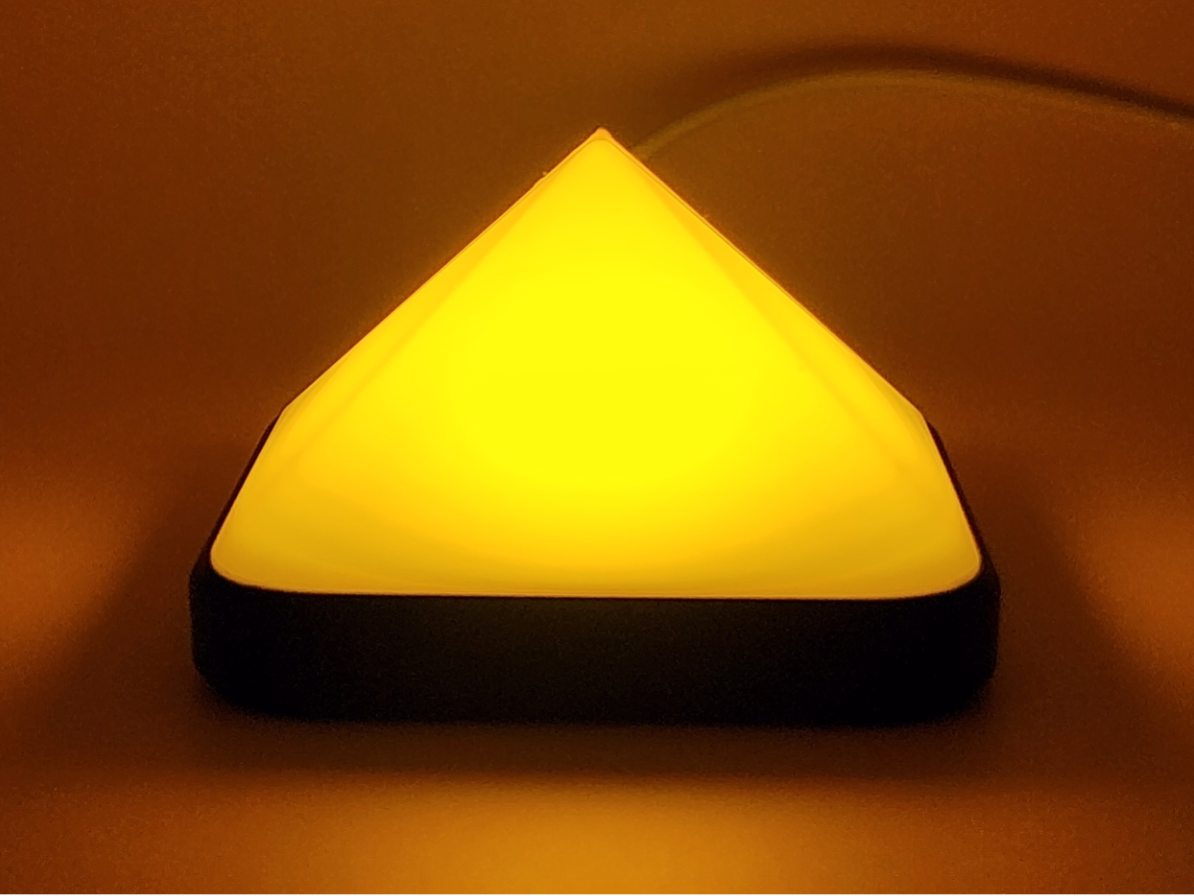 Pyramid Desk Lamp - LED Kit 001
