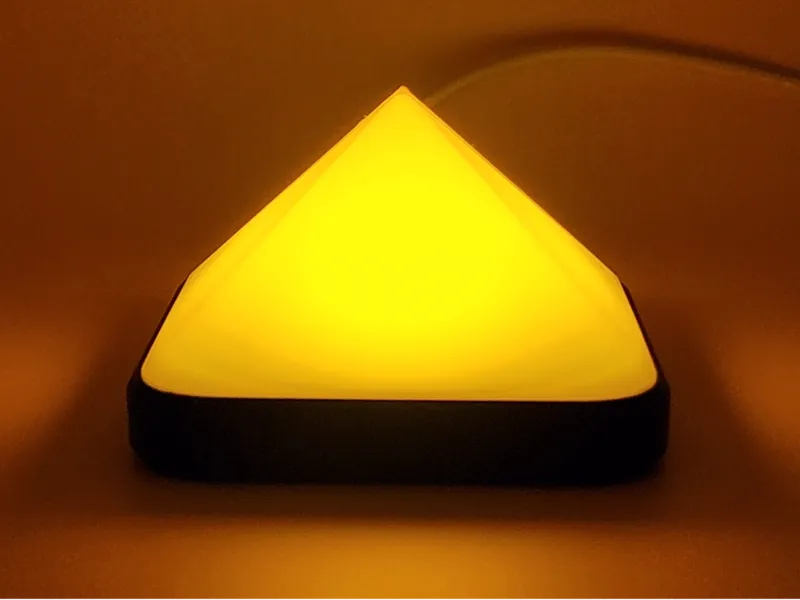 Pyramid Desk Lamp - LED Kit 001