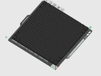 Tool Grid Base, 9.385x9.385"