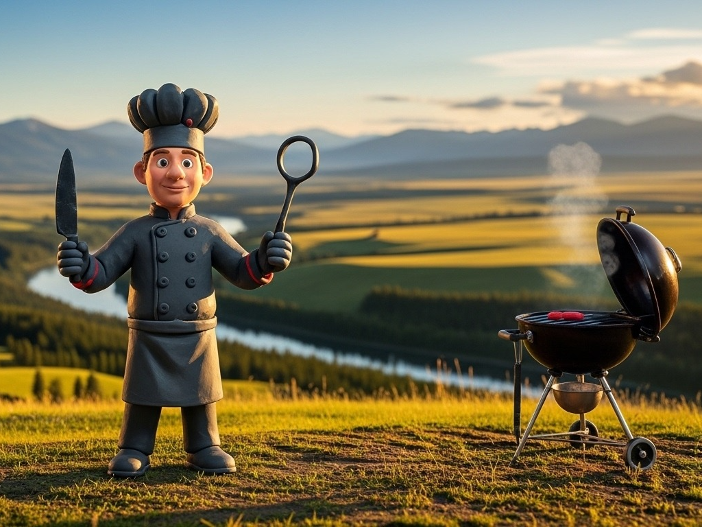 chef coltello mestolo 