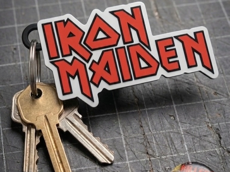 Keychain IronMaiden