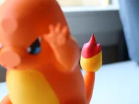 Salamèche à la fenêtre (Pokémon) — photo 4