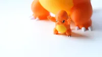 Salamèche à la fenêtre (Pokémon) — photo 3
