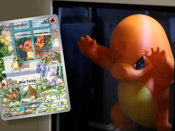Salamèche à la fenêtre (Pokémon)