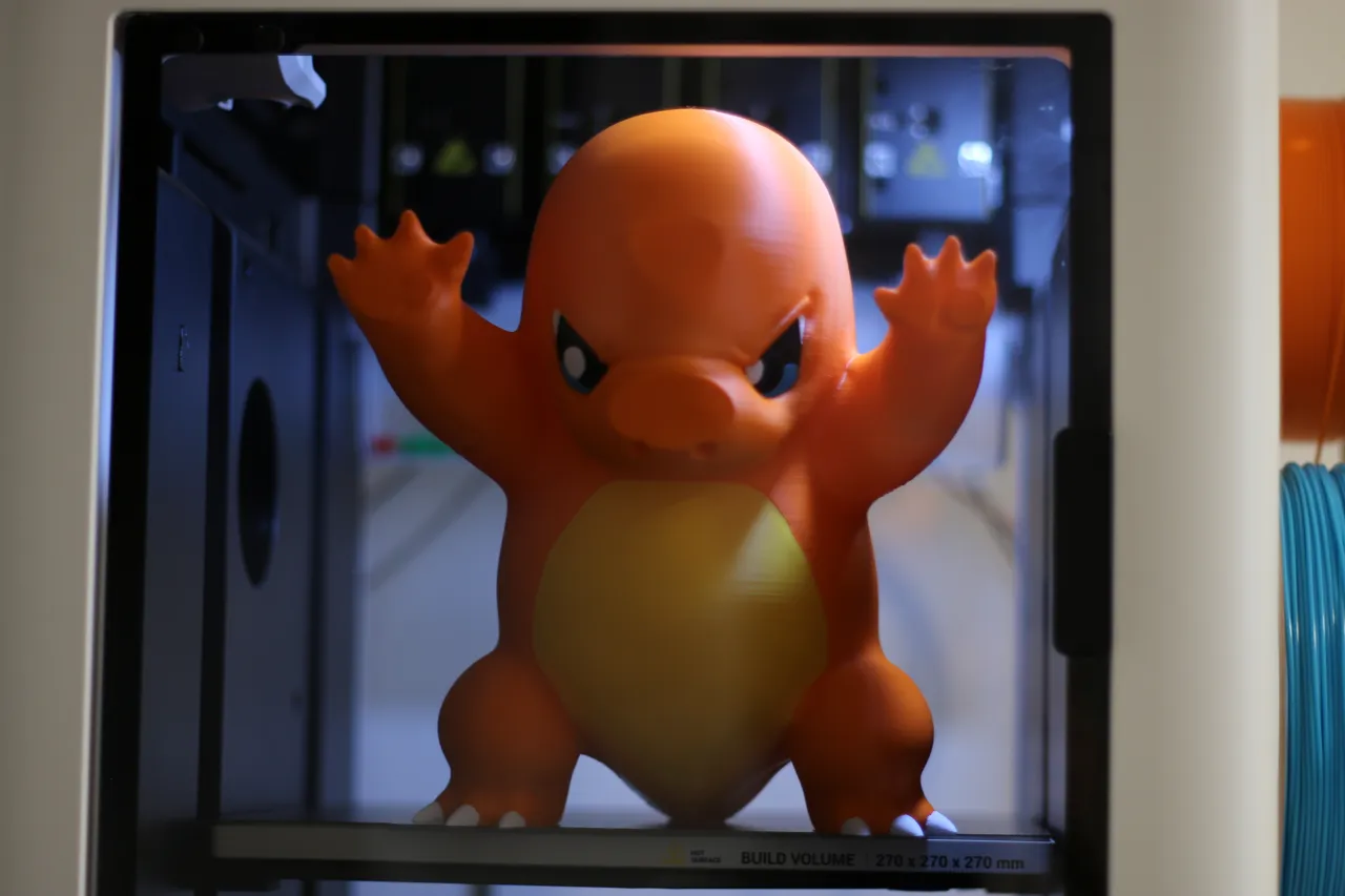 Charmander in the Window - #44 Pokemon Promo view 4