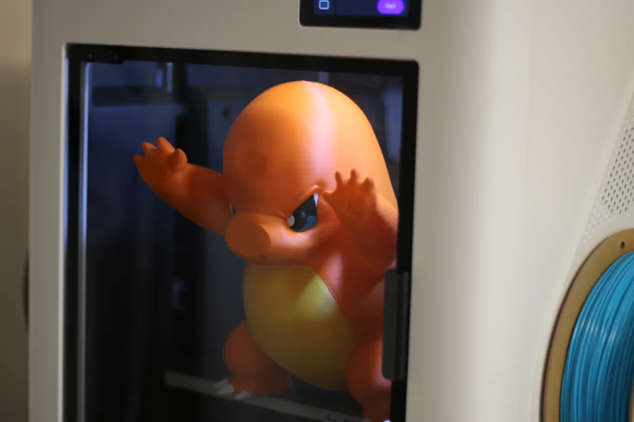 Charmander in the Window - #44 Pokemon Promo view 3