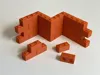 12 Pieces; 0.2mm layer, 2 walls, 15% infill
