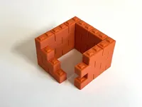 24 Pieces; 0.2mm layer, 2 walls, 15% infill
