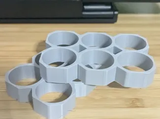 3s2p 18650 Battery Holder
