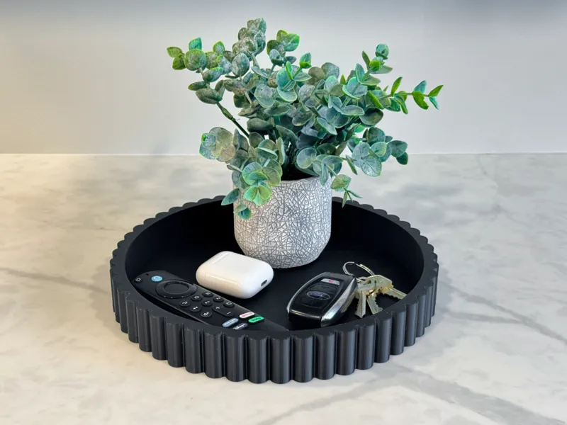 Decorative Coffee Table Tray