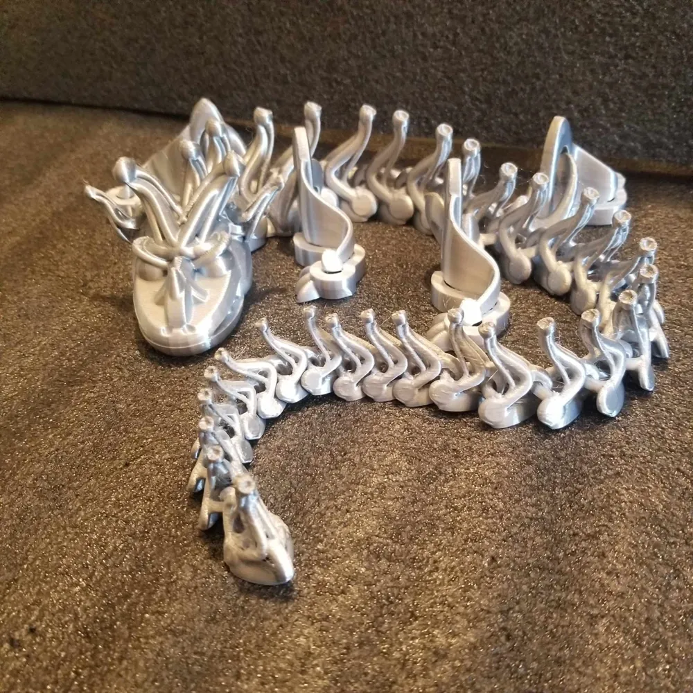 Shakaworld3D Mech Jester Dragon - Free 3D Print Model - MakerWorld