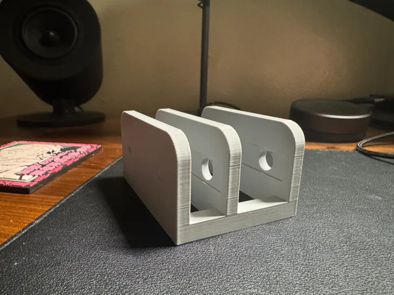 Under Desk Laptop Holder 2 Laptops - Remix