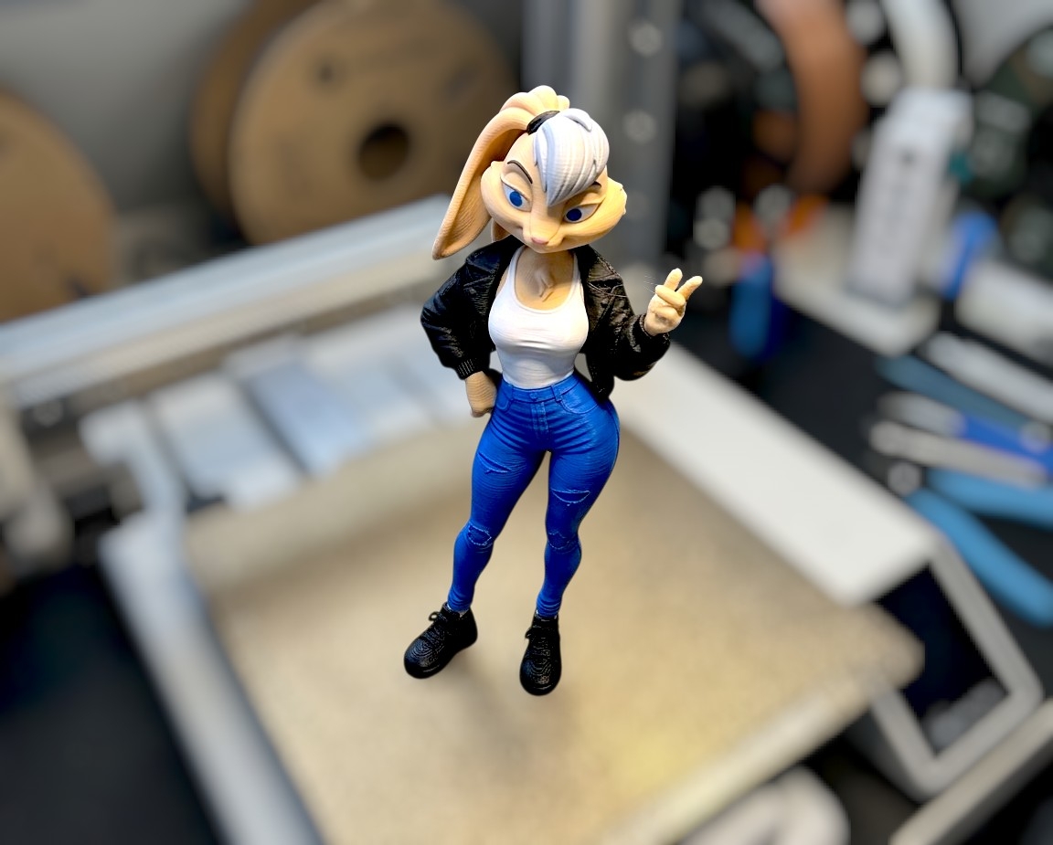 Lola Bunny Urban Style / NO AMS - 1