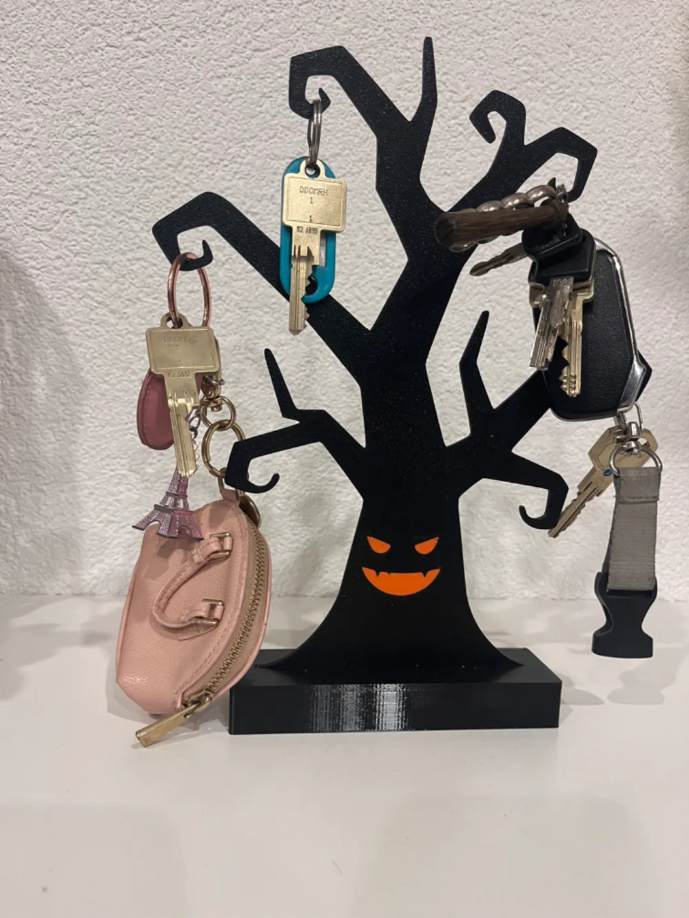 Halloween Key Tree by 3D.Fuchsbau - MakerWorld