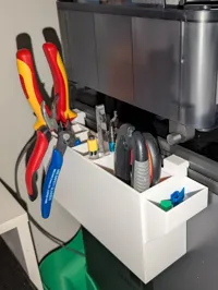 No Clip Tray - Fits both left and right sides