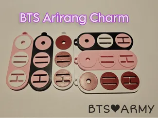 BTS Arirang Keychain/Charm