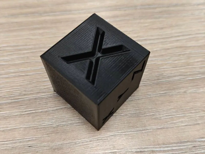 Calibration cube