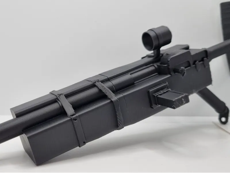 Pipe Rifle - Fallout 4