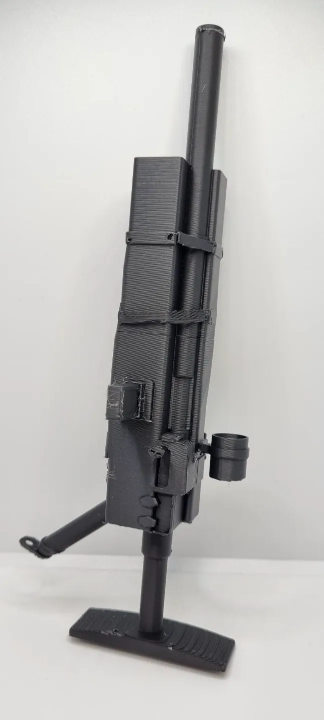 Pipe Rifle - Fallout 4 - Free 3D Print Model - MakerWorld