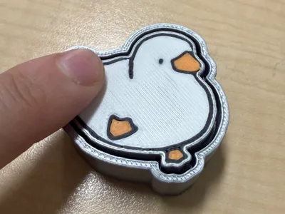 Cute Duck Clicker
