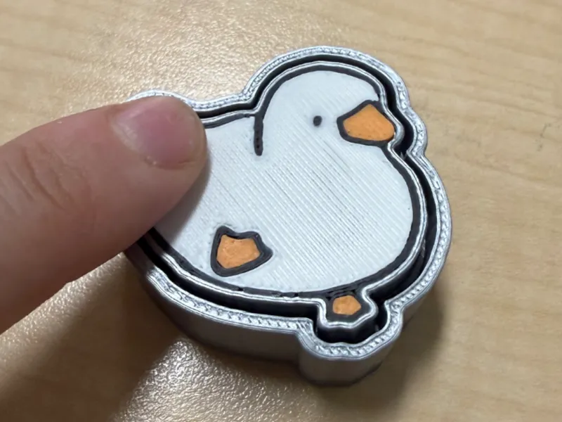 Cute Duck Clicker