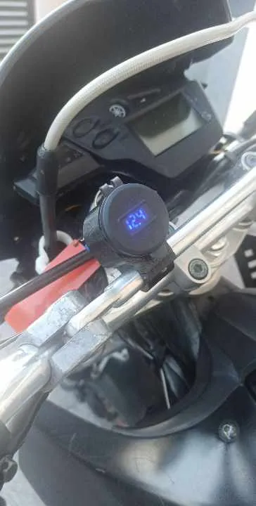 Fast charger 13mm Handlebar