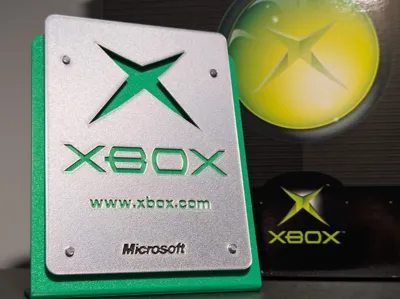 Original Xbox Point Of Sale Sign Display Replica
