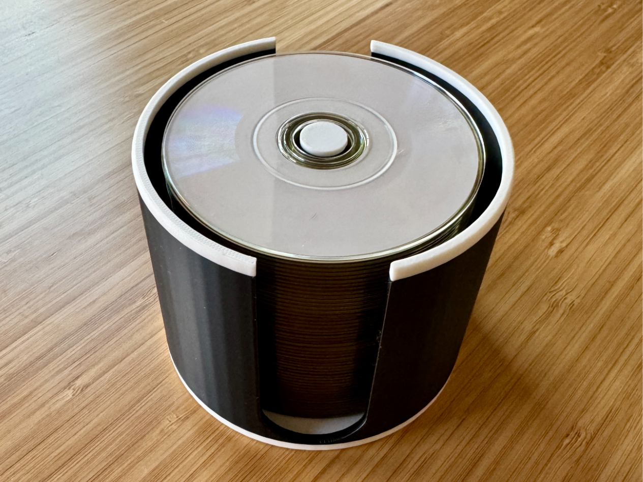 MiniDVD Desktop Holder - Easy-Access Arches