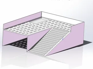 乌龟爬宠晒台（无需支撑）sunbathing platform (Unsupported)