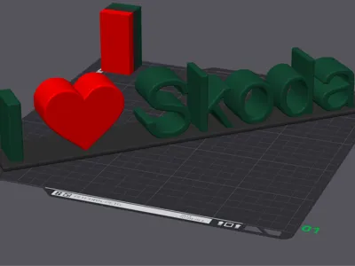 I Love Skoda 