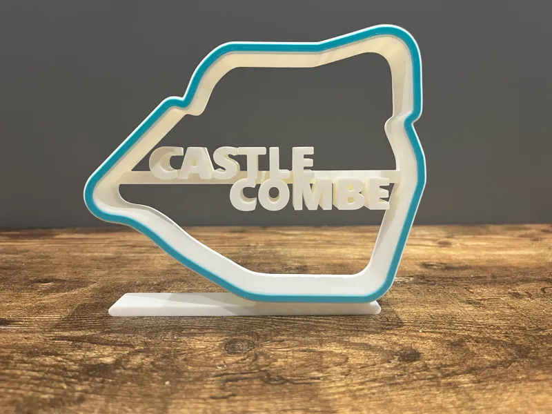 Castle Combe Race Track Trophy