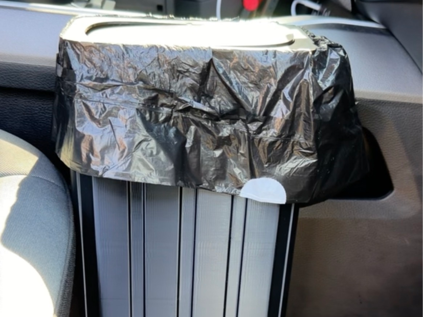 5th Gen Ram Truck Trashcan (Trim Mounted*)