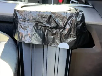 5th Gen Ram Truck Trashcan (Trim Mounted*)