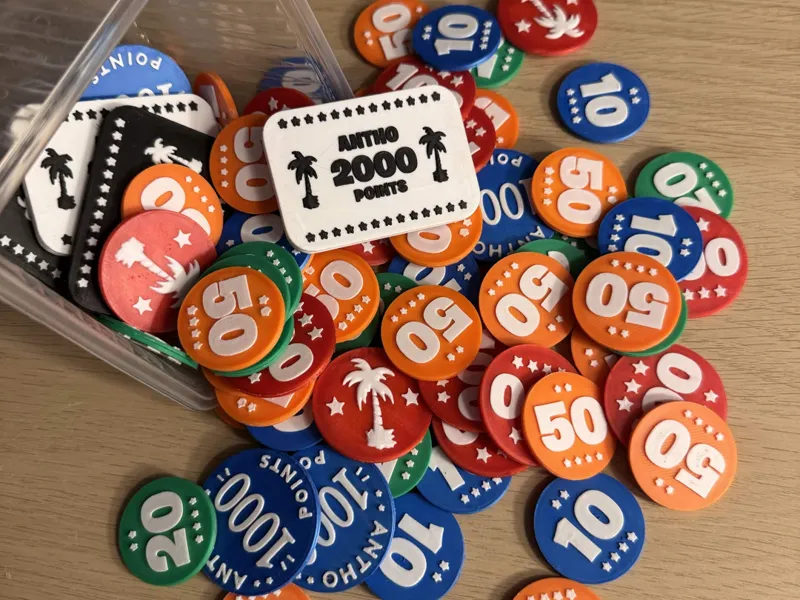 Pièces de jeu Coin Pusher / Casino