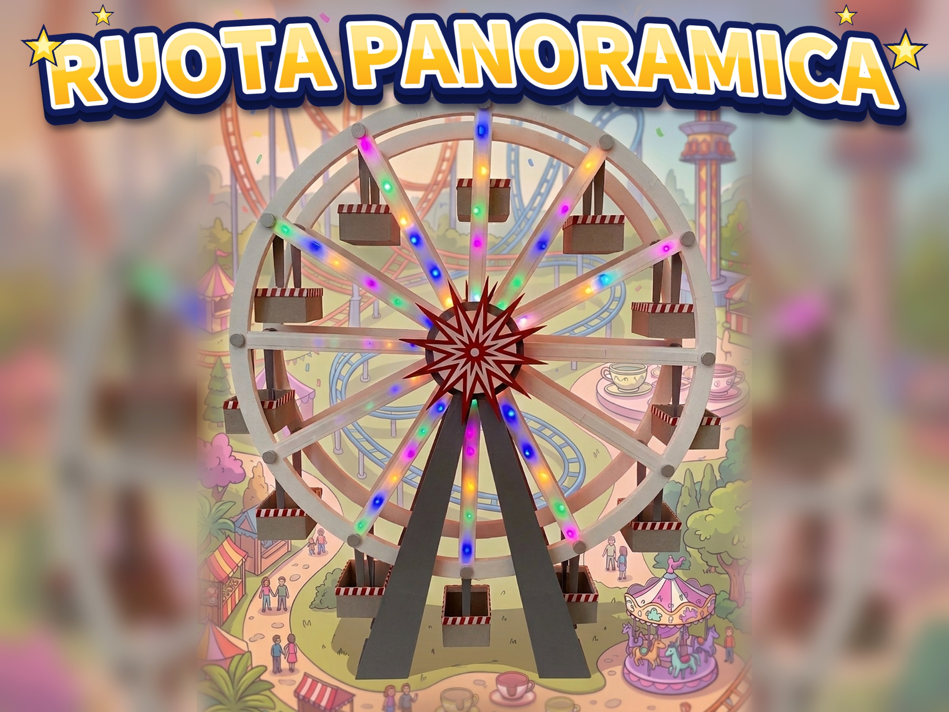 G.L.O.W. – Giant LED Observation Wheel 3D model