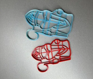 Saint Nicholas cookie cutter 