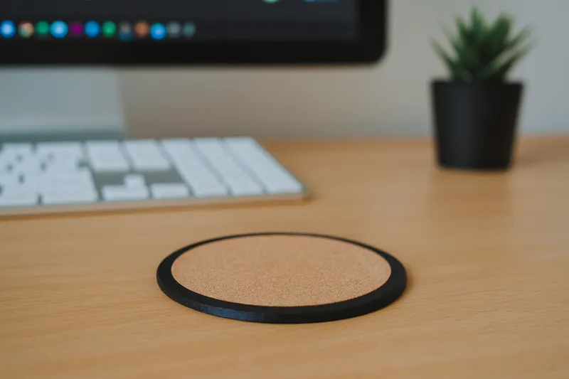 Cork Coaster