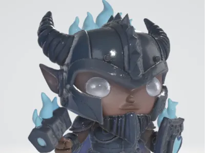 Fantasy Warrior Funko Pop
