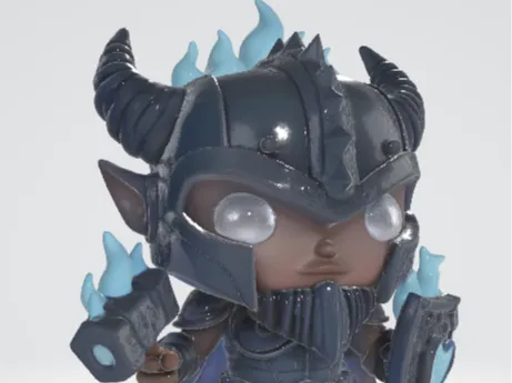 Guerriero Fantasy FunkoPoP