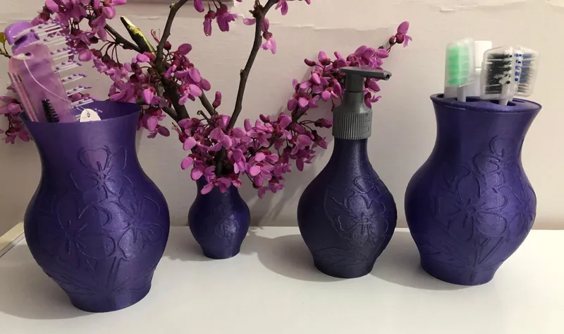 Set contenitori da bagno